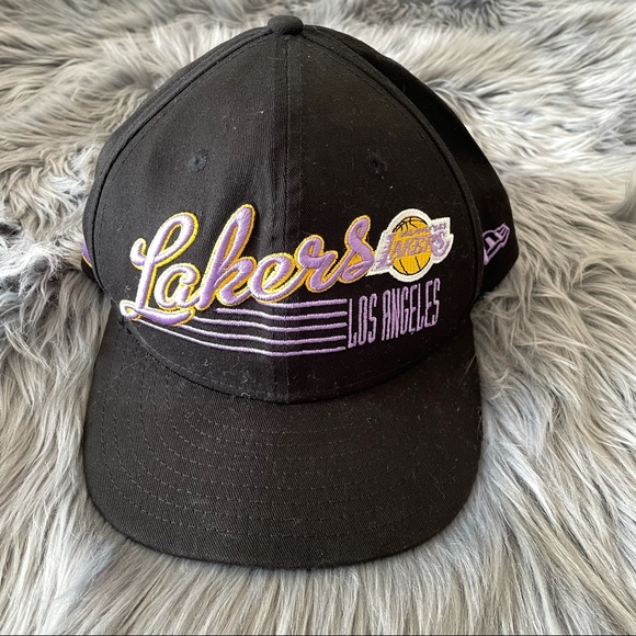 New Era Accessories - NEW ERA lakers snapback hat